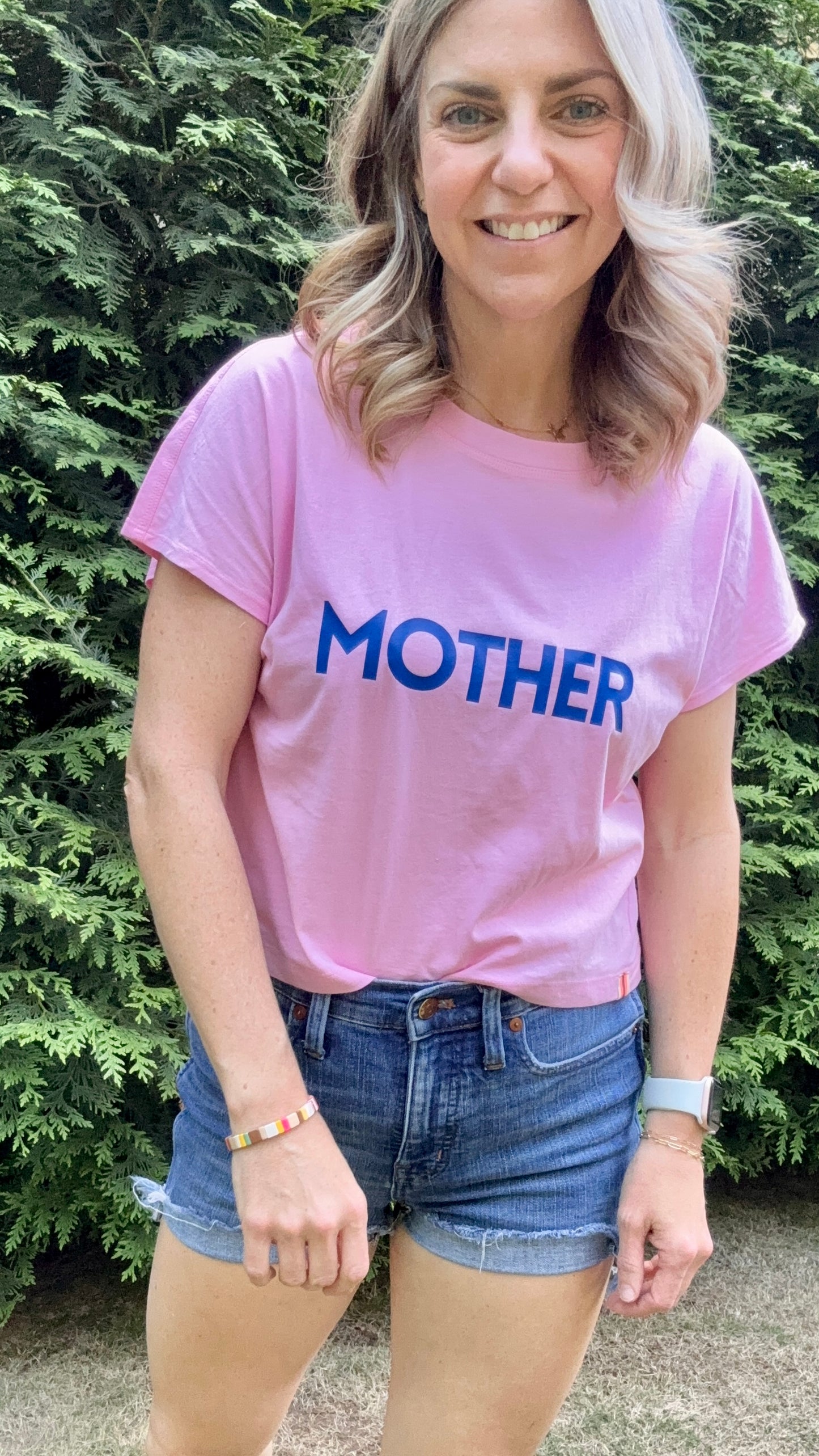 Mother Ultra Soft Short Sleeve T-shirt