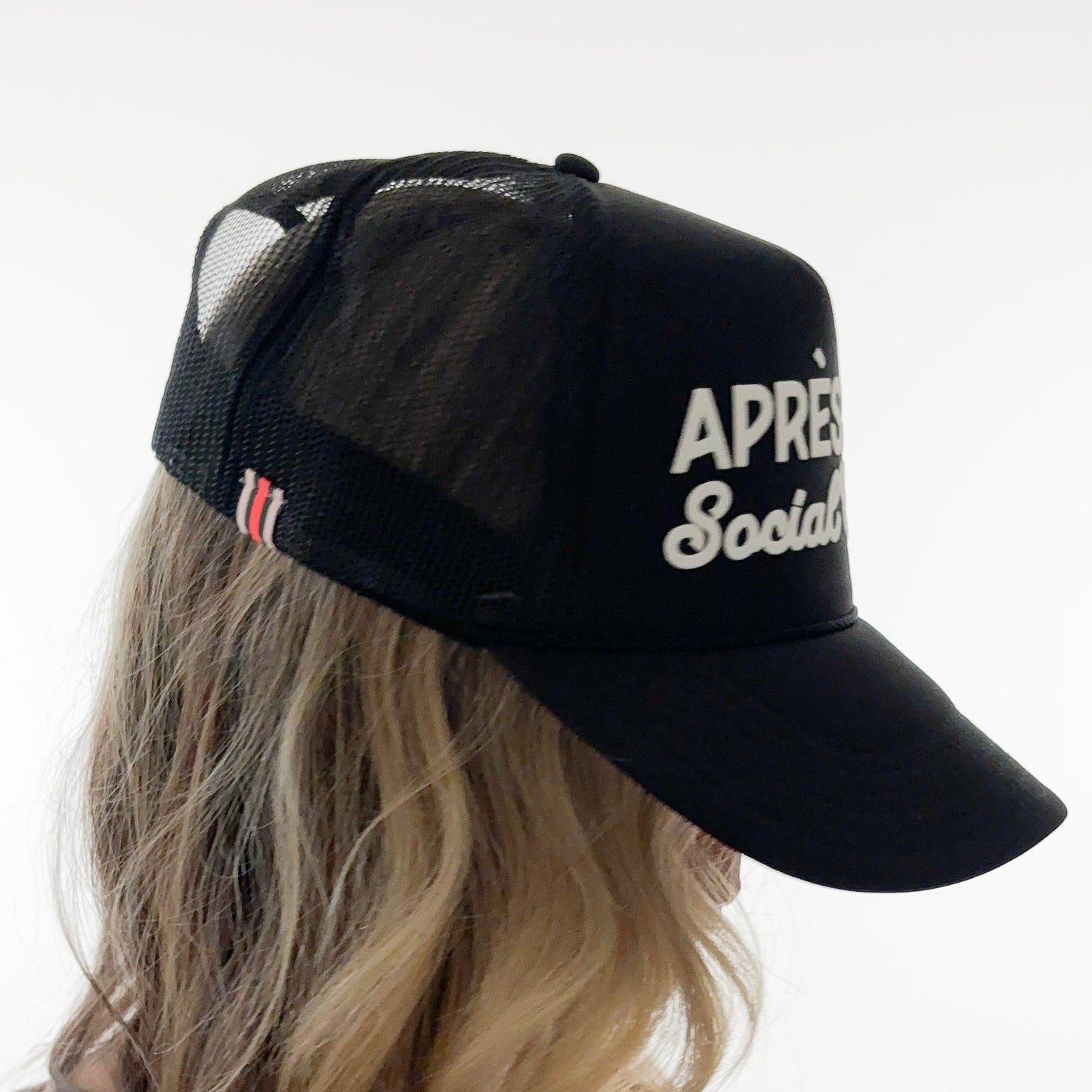 Après Ski Social Club High Profile Trucker Hat