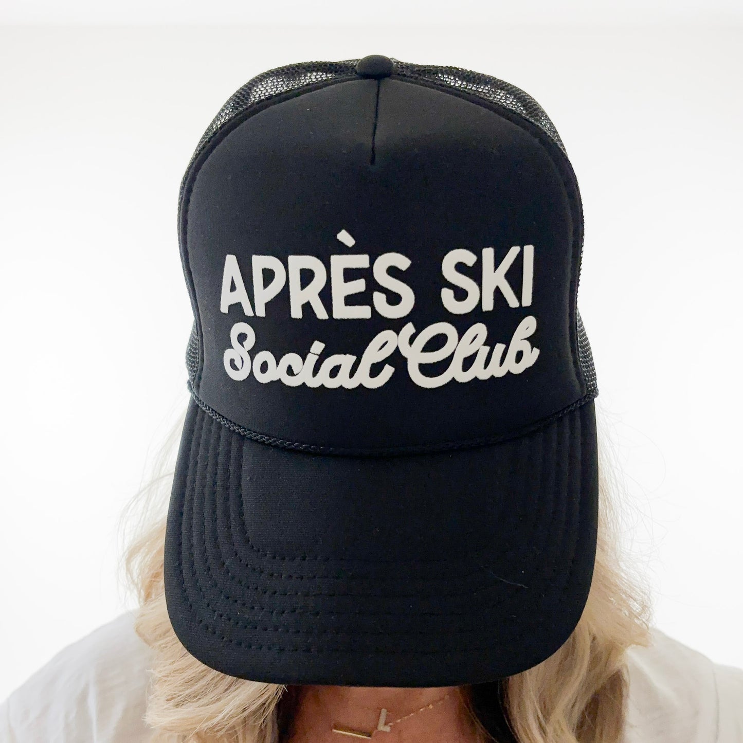 Après Ski Social Club High Profile Trucker Hat