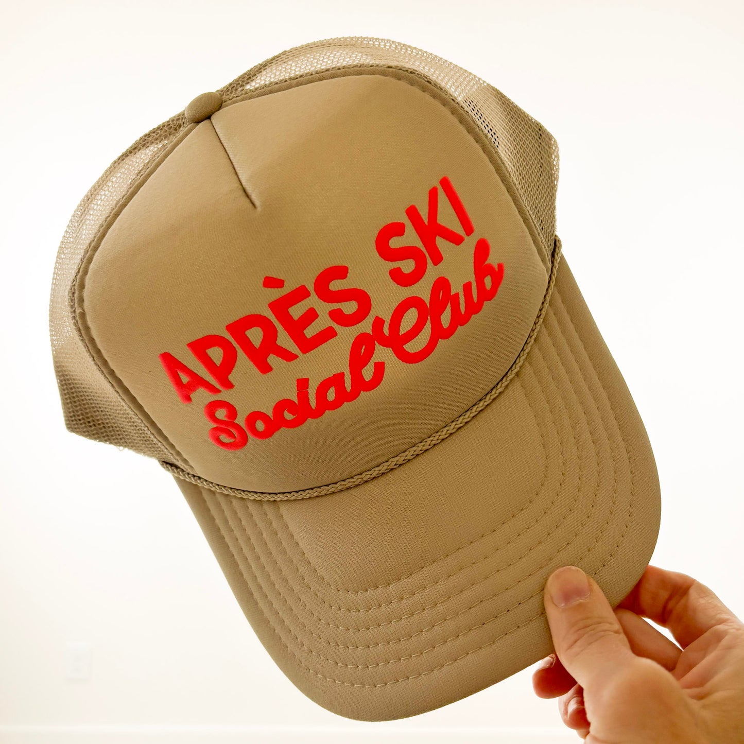 Après Ski Social Club High Profile Trucker Hat