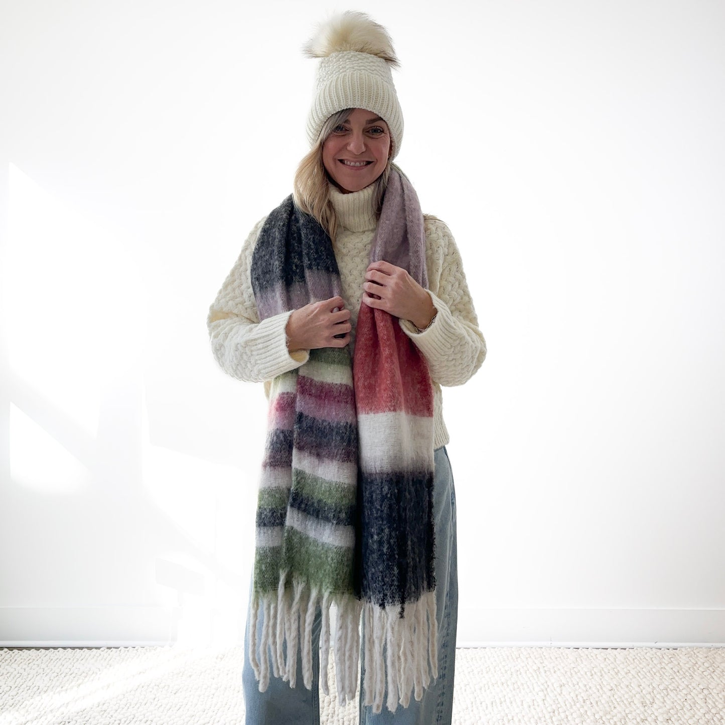 SALE Cozy Winter Scarves