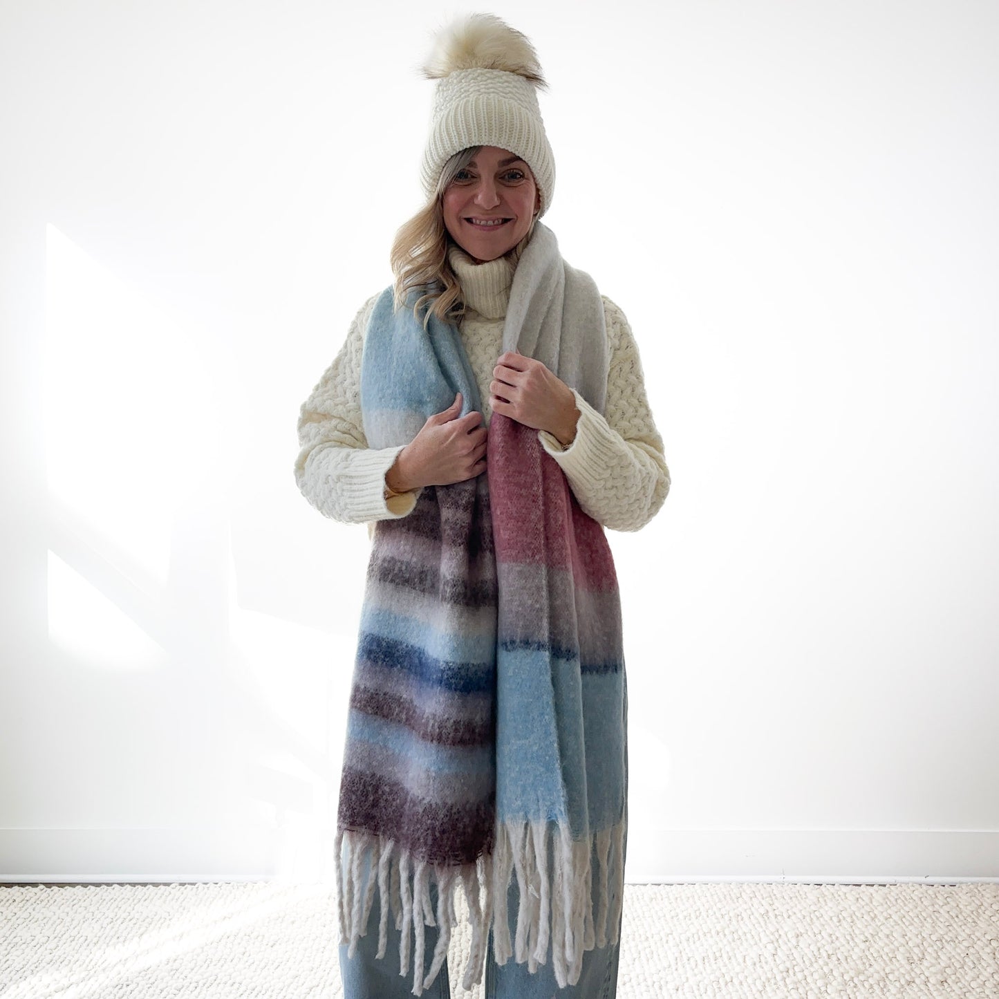 SALE Cozy Winter Scarves