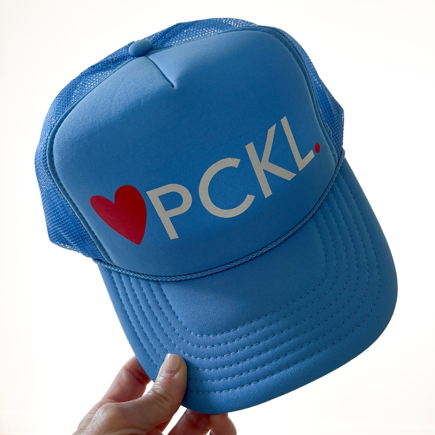 Heart PCKL High Profile Trucker Hat