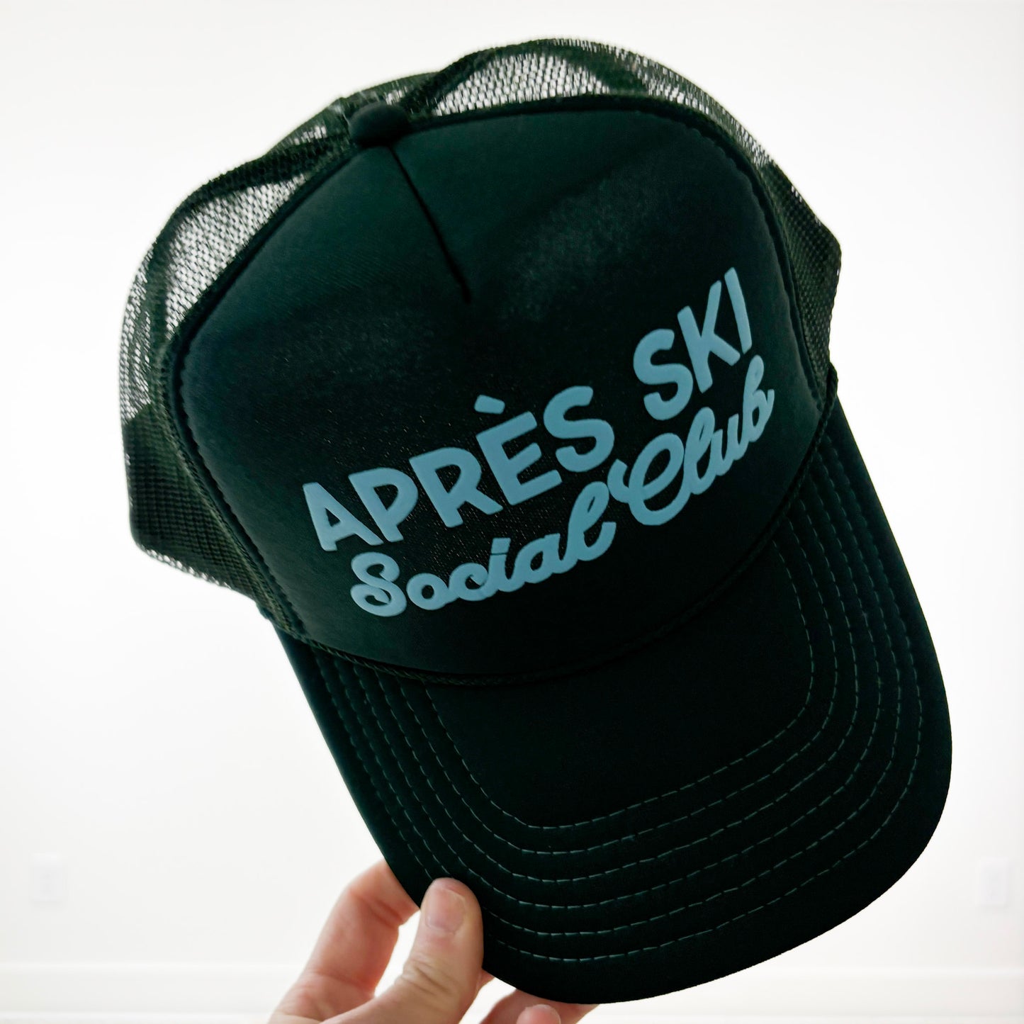 Après Ski Social Club High Profile Trucker Hat