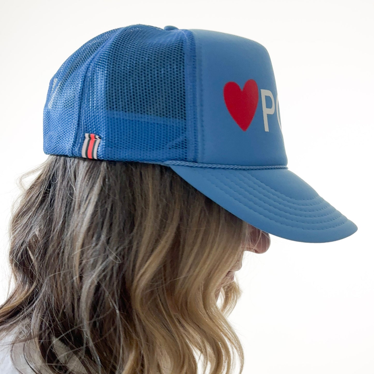 Heart PCKL High Profile Trucker Hat