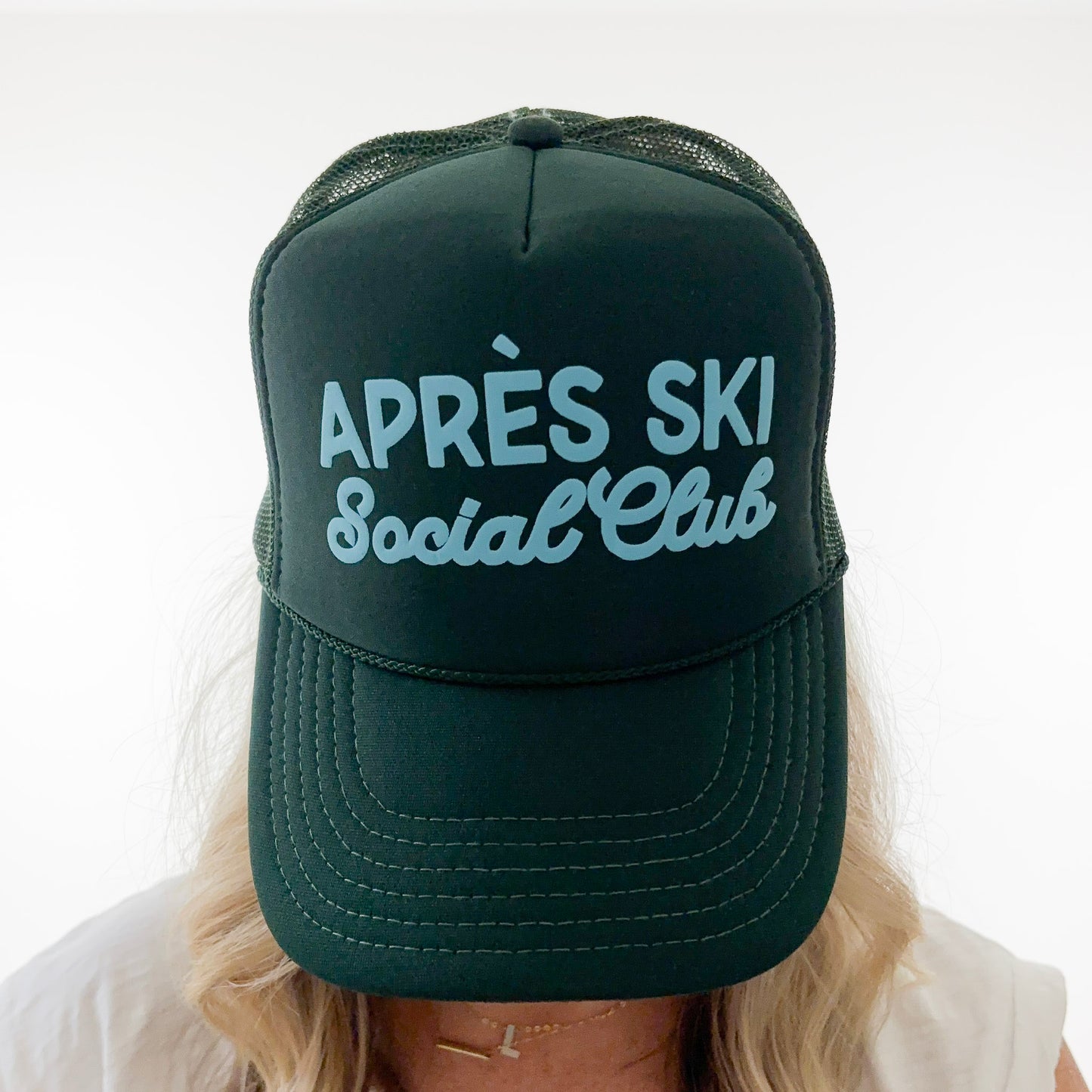 Après Ski Social Club High Profile Trucker Hat