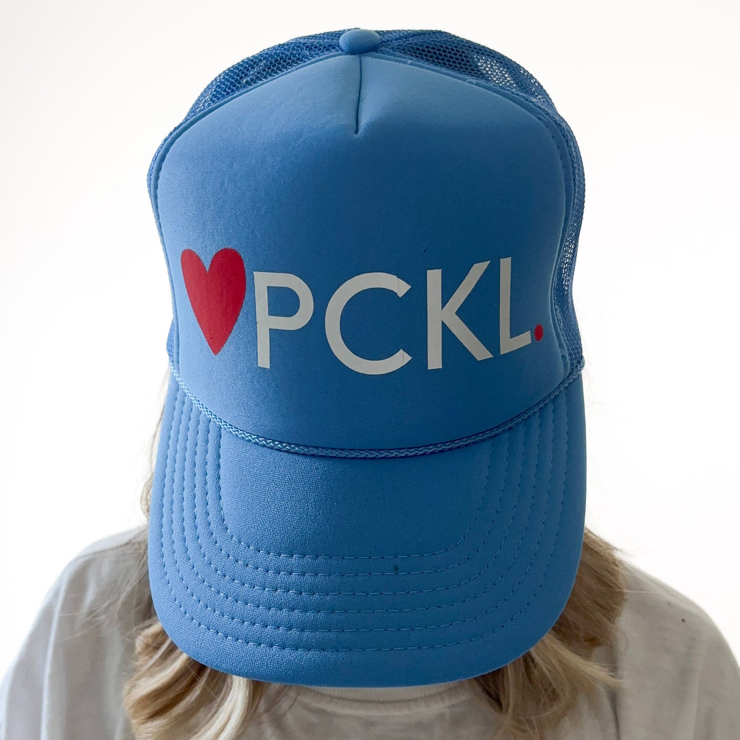 Heart PCKL High Profile Trucker Hat