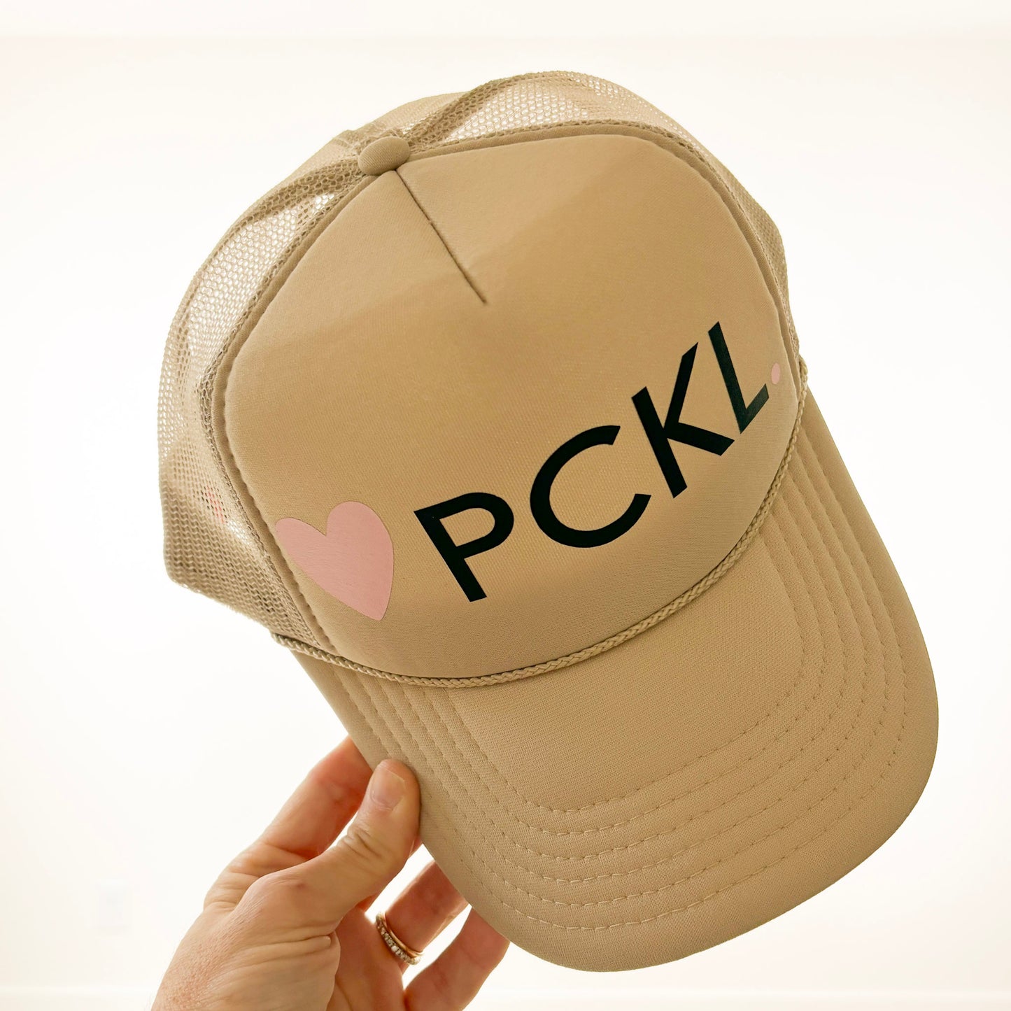 Heart PCKL High Profile Trucker Hat