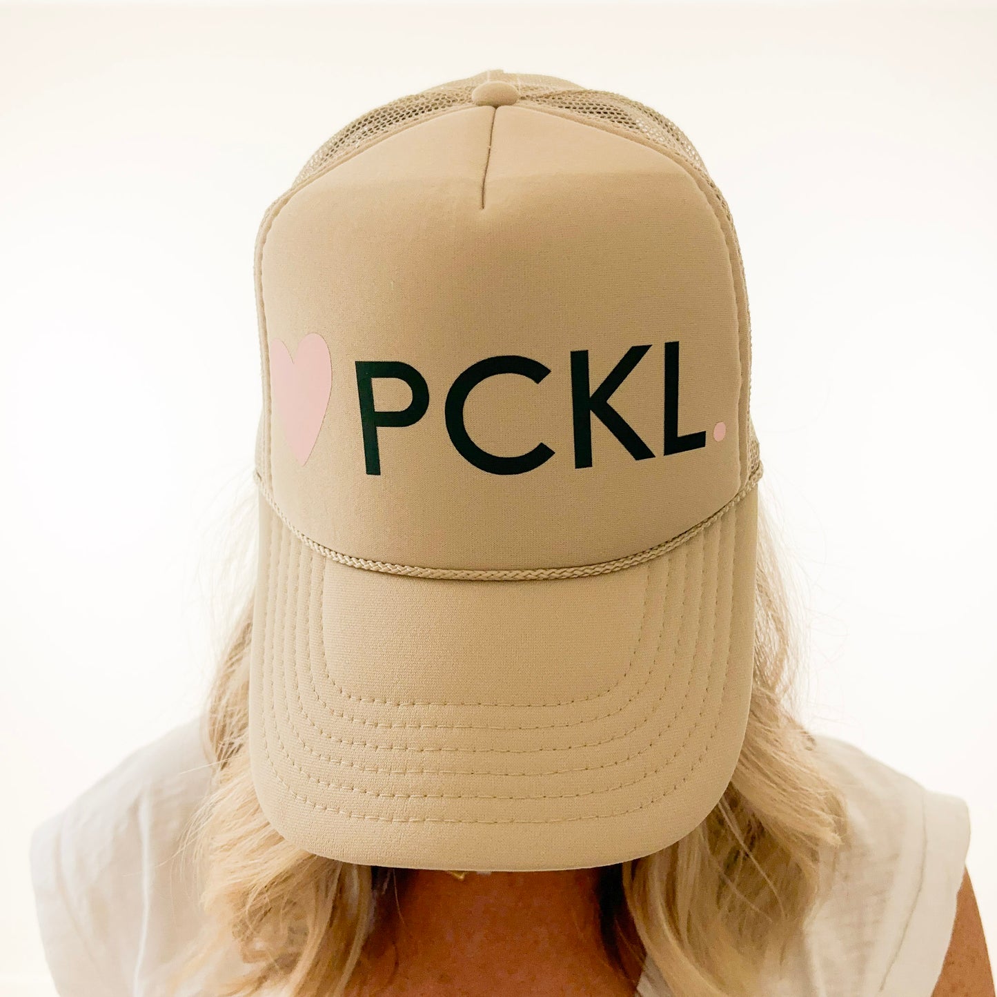 Heart PCKL High Profile Trucker Hat