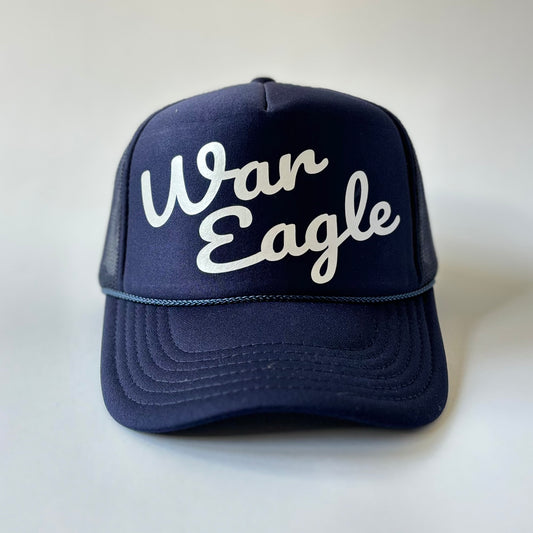 War Eagle Mid Profile Trucker Hat