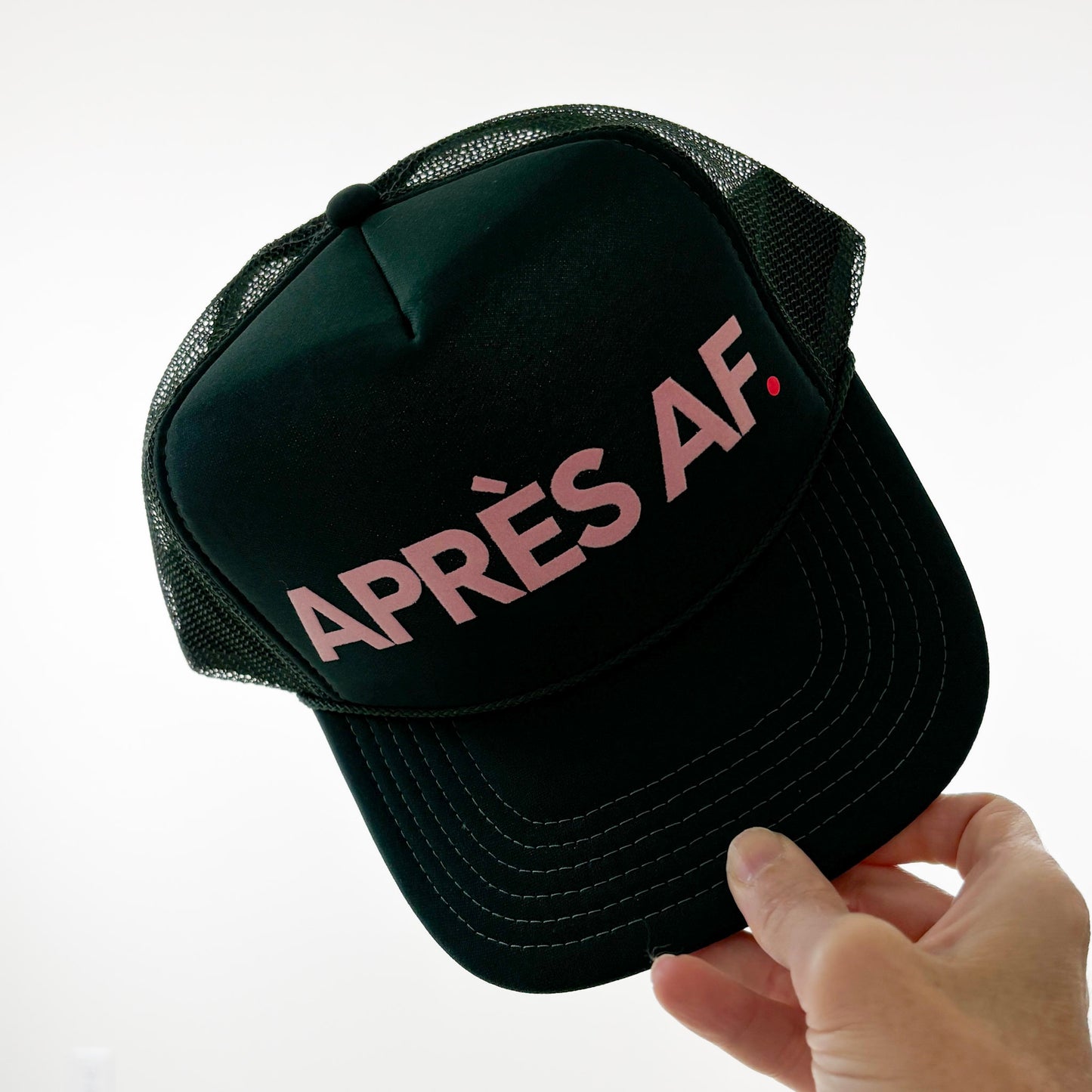 Après AF High Profile Trucker Hat