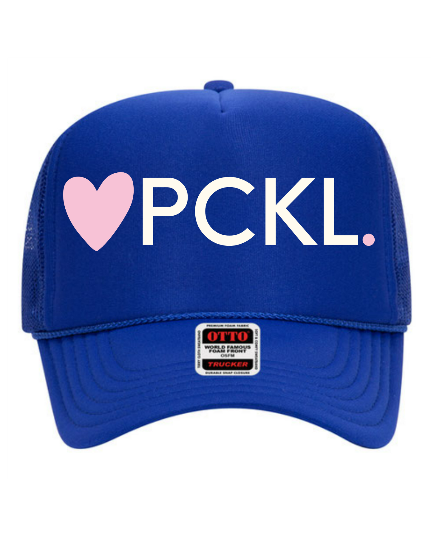 Heart PCKL High Profile Trucker Hat