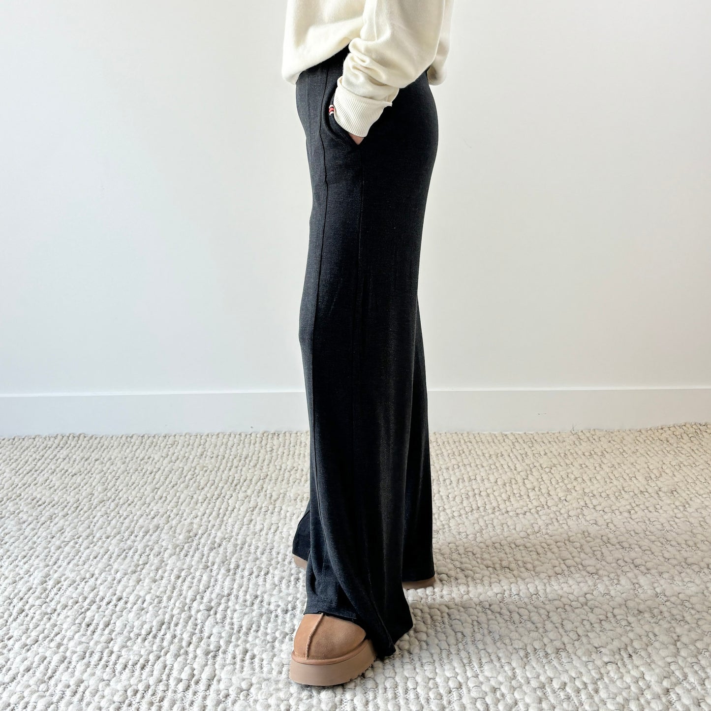 SALE Super Soft Wide Leg Lounge Pant