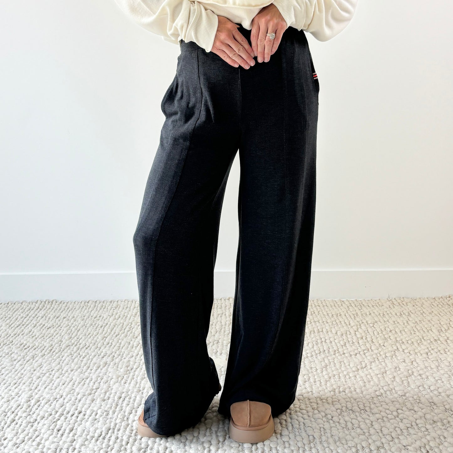 SALE Super Soft Wide Leg Lounge Pant