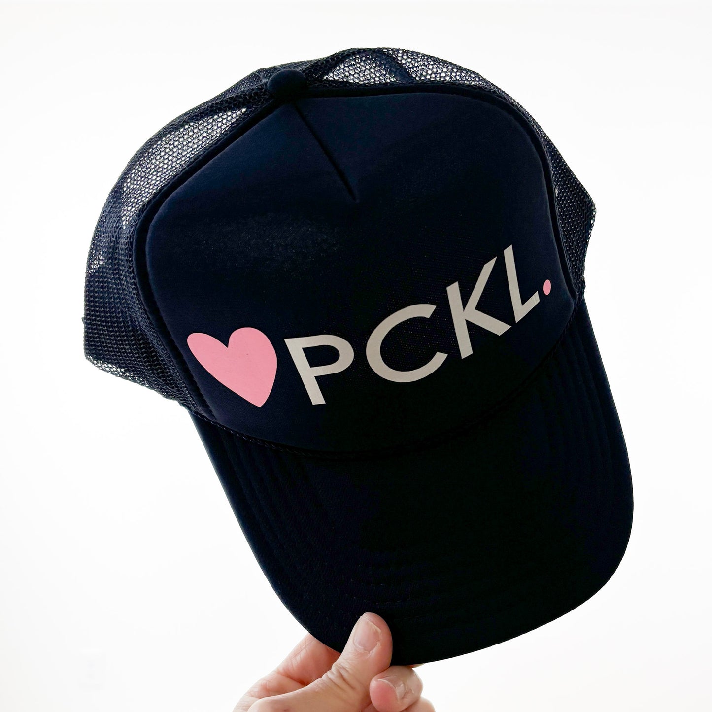 Heart PCKL High Profile Trucker Hat