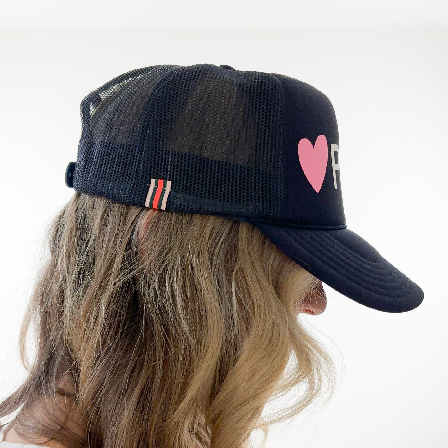 Heart PCKL High Profile Trucker Hat