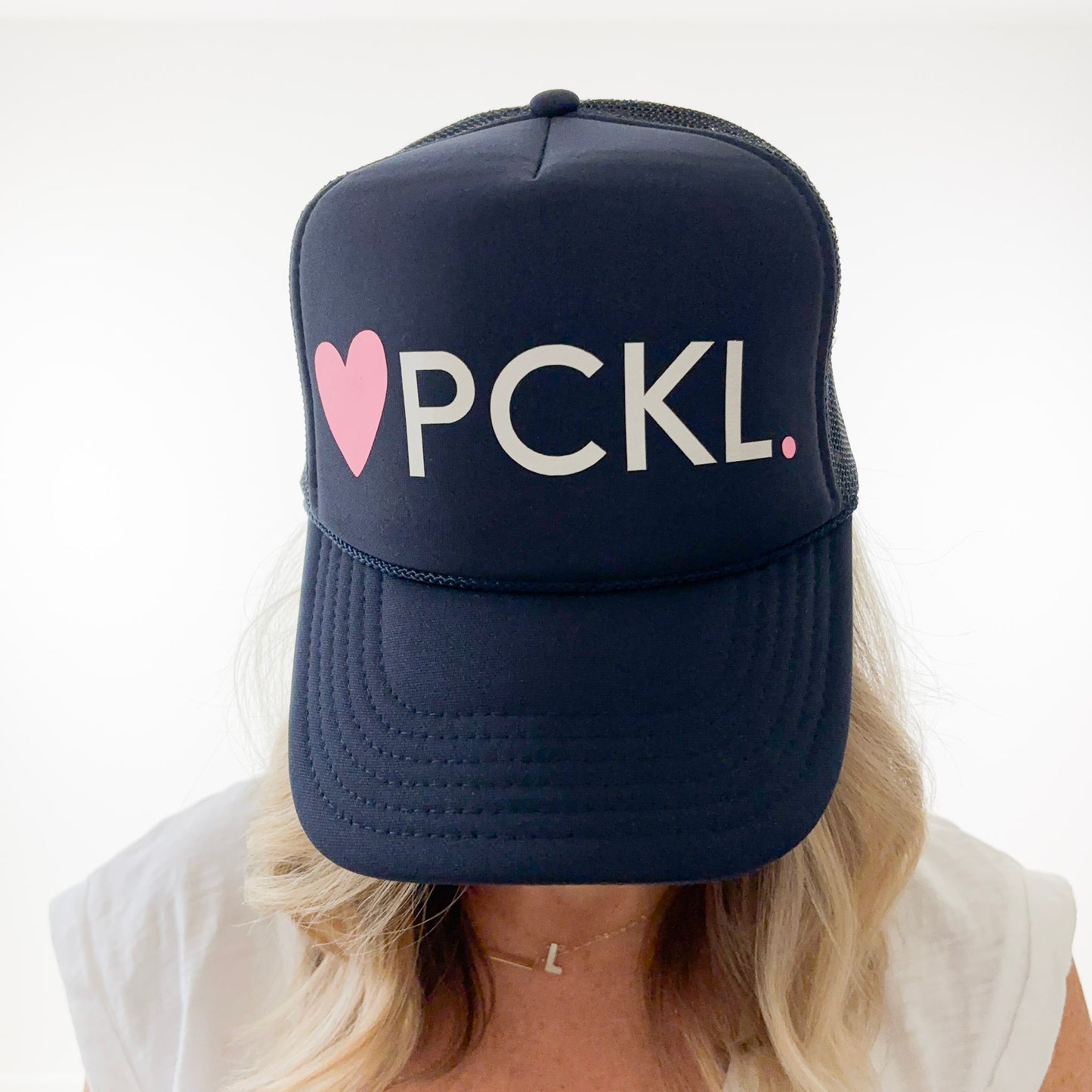 Heart PCKL High Profile Trucker Hat