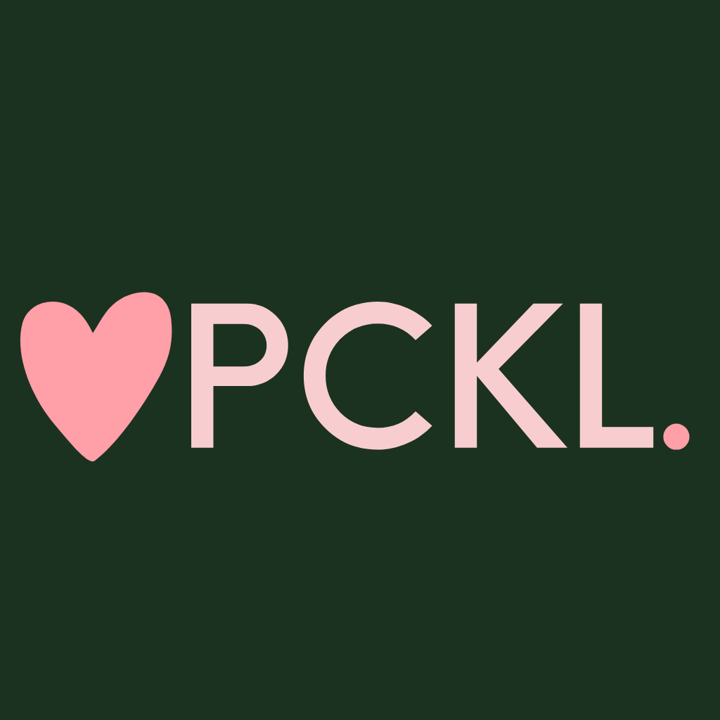 Dark Green Heart PCKL High Profile Trucker Hat