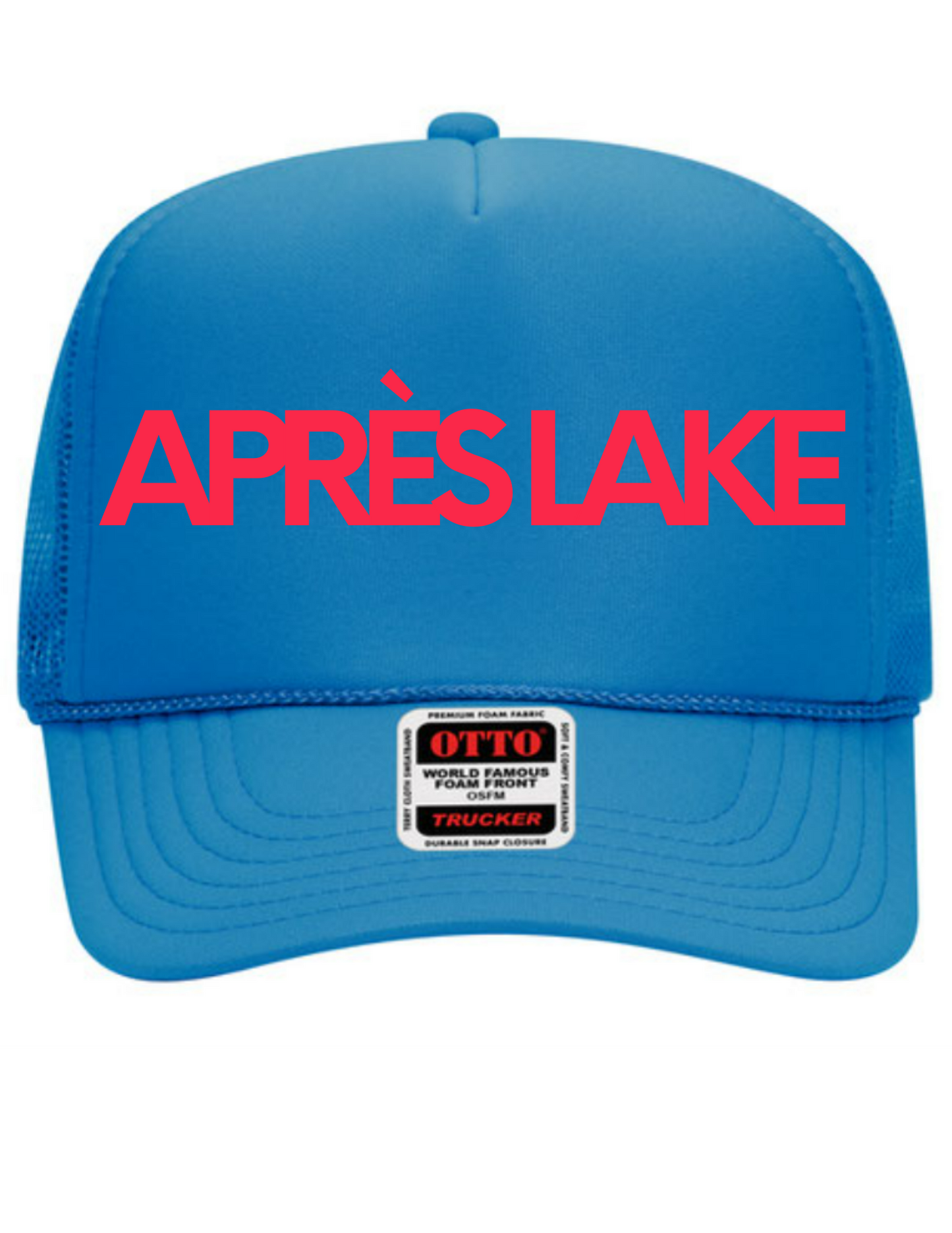 Après Lake High Profile Trucker Hat