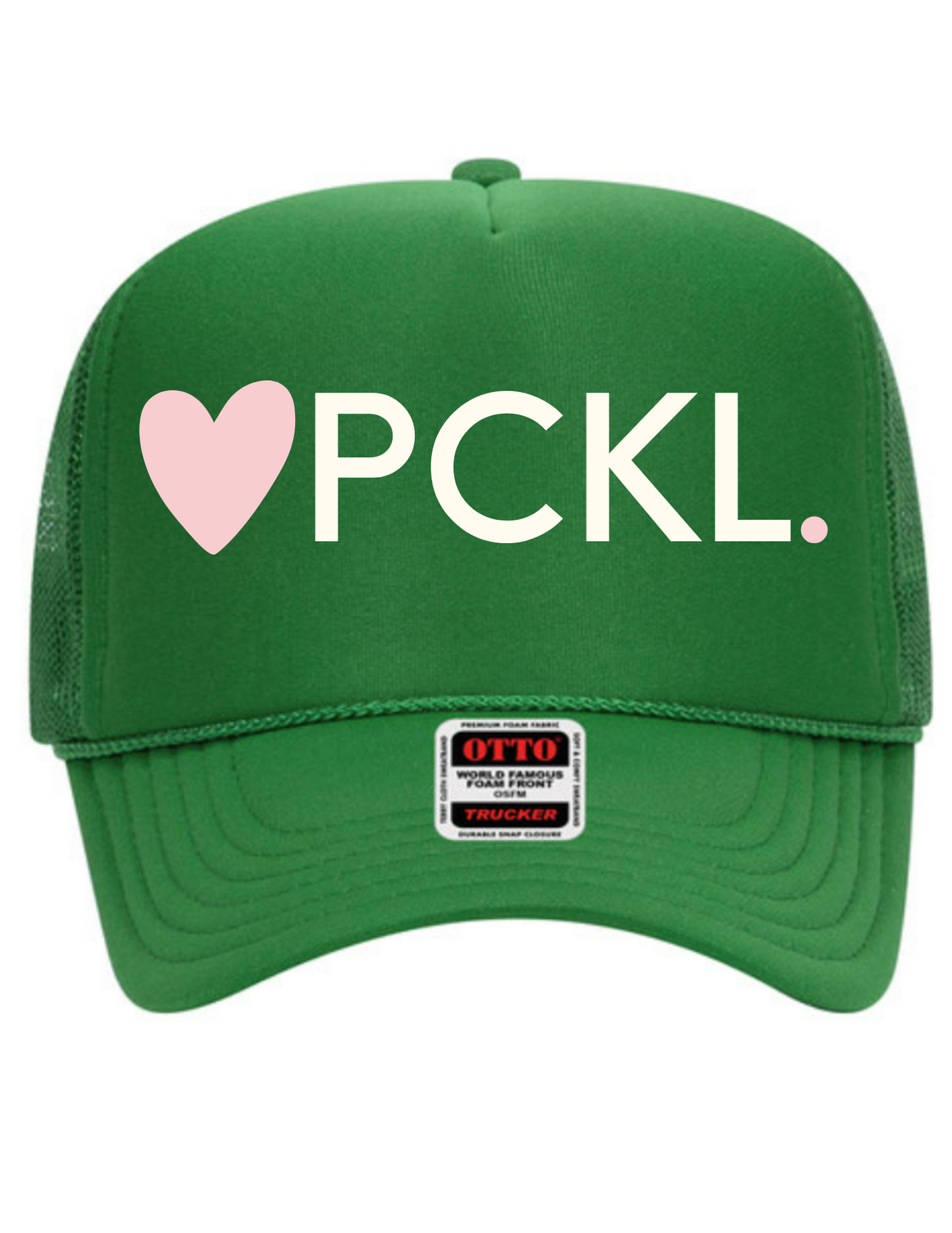 Heart PCKL High Profile Trucker Hat