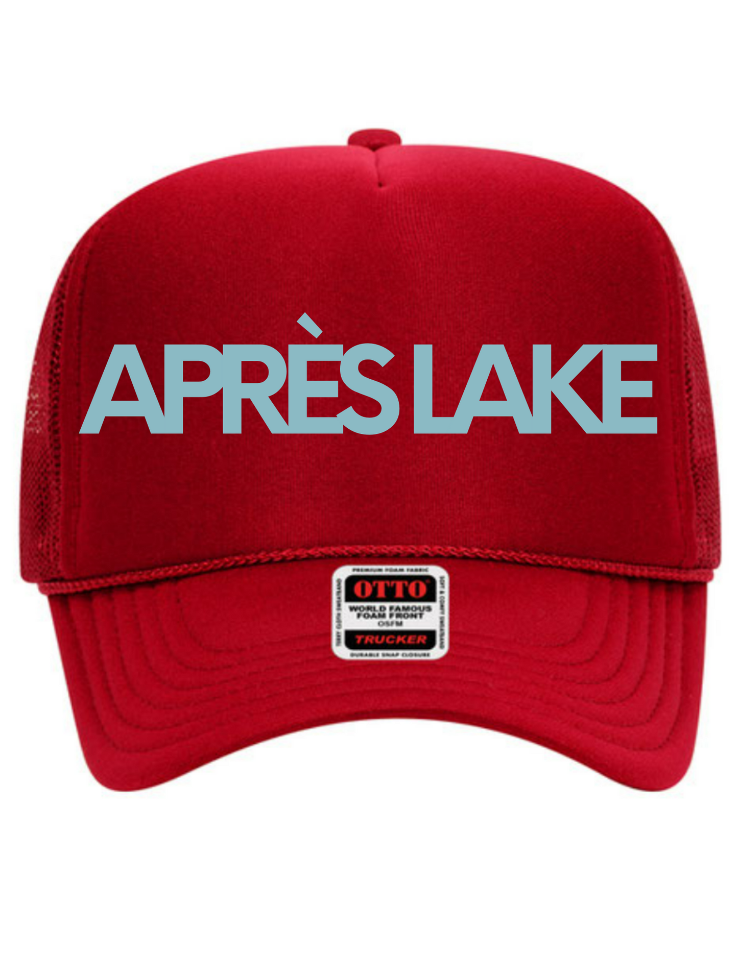 Après Lake High Profile Trucker Hat