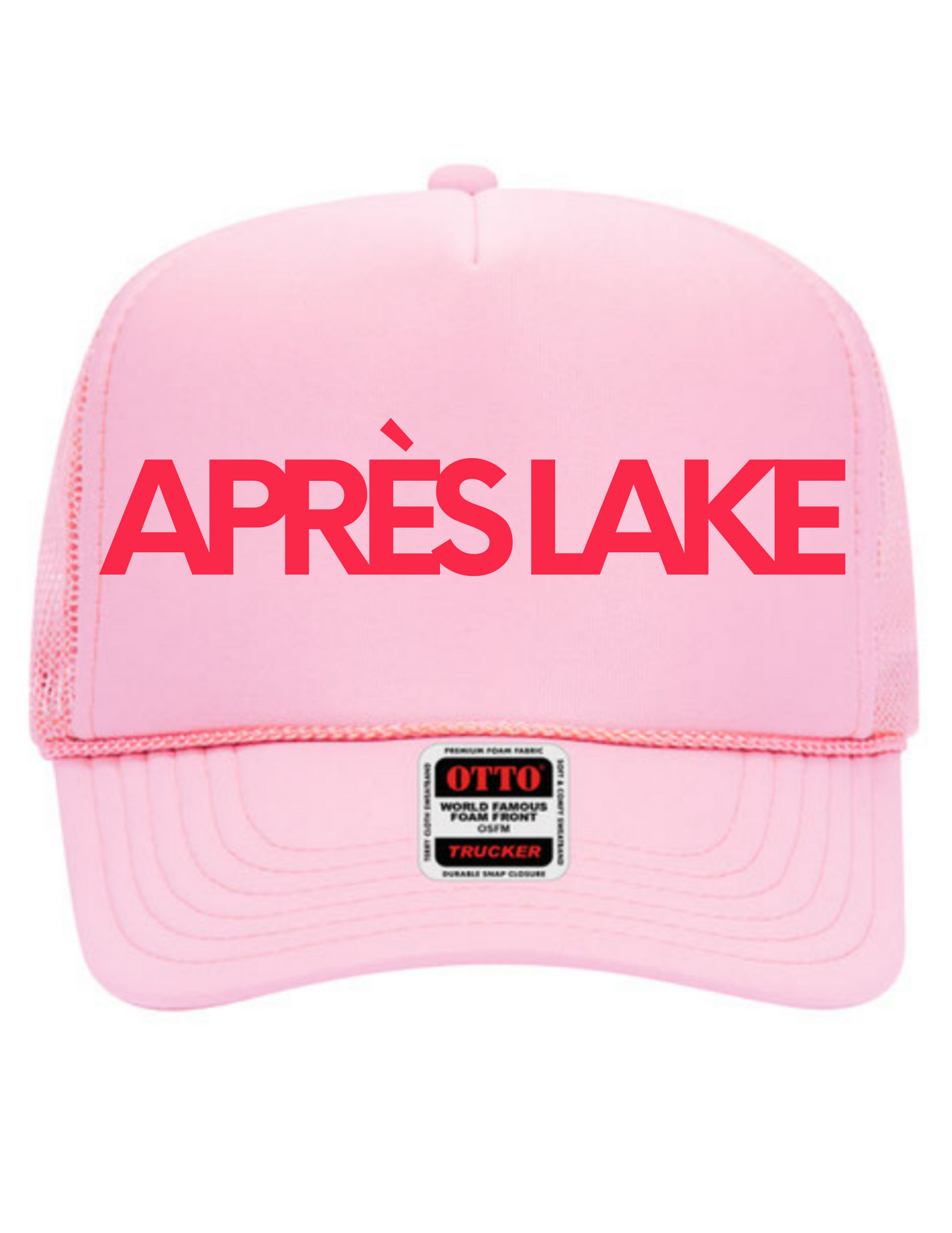 Après Lake High Profile Trucker Hat