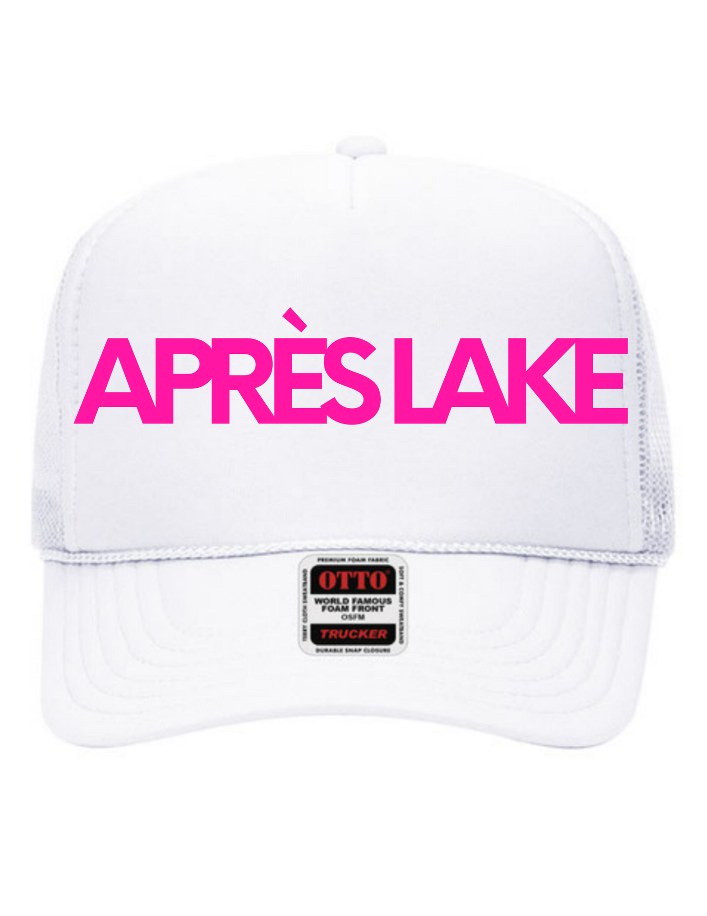 Après Lake High Profile Trucker Hat