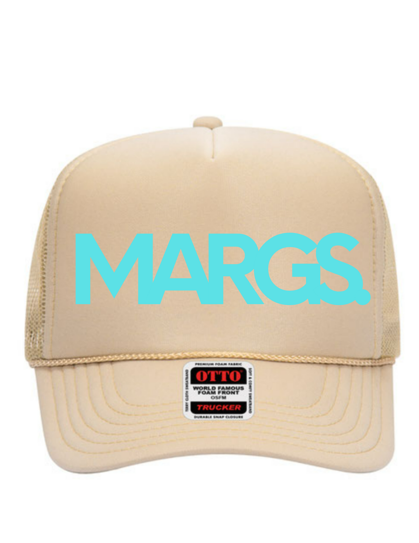 MARGS High Profile Trucker Hat