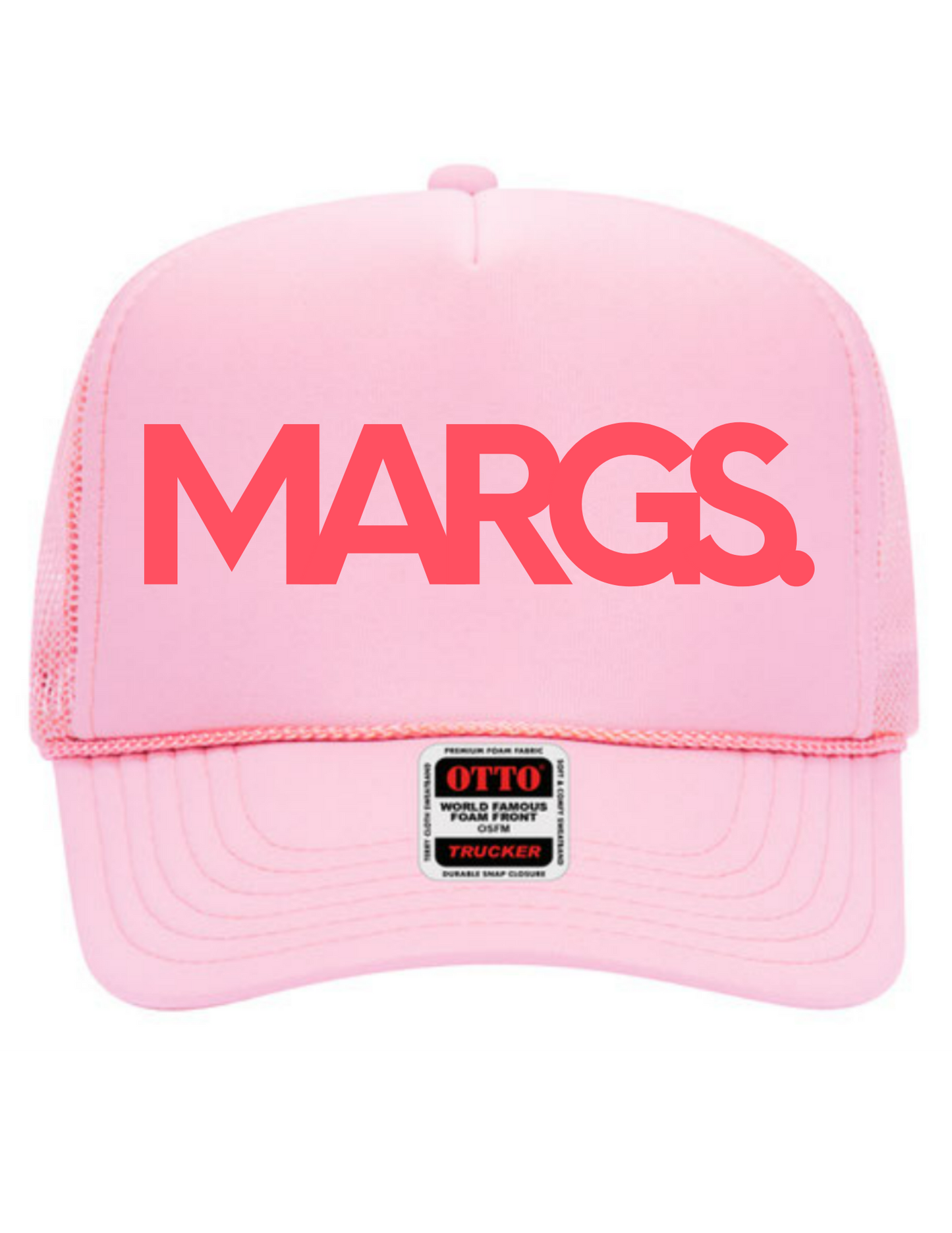 MARGS High Profile Trucker Hat