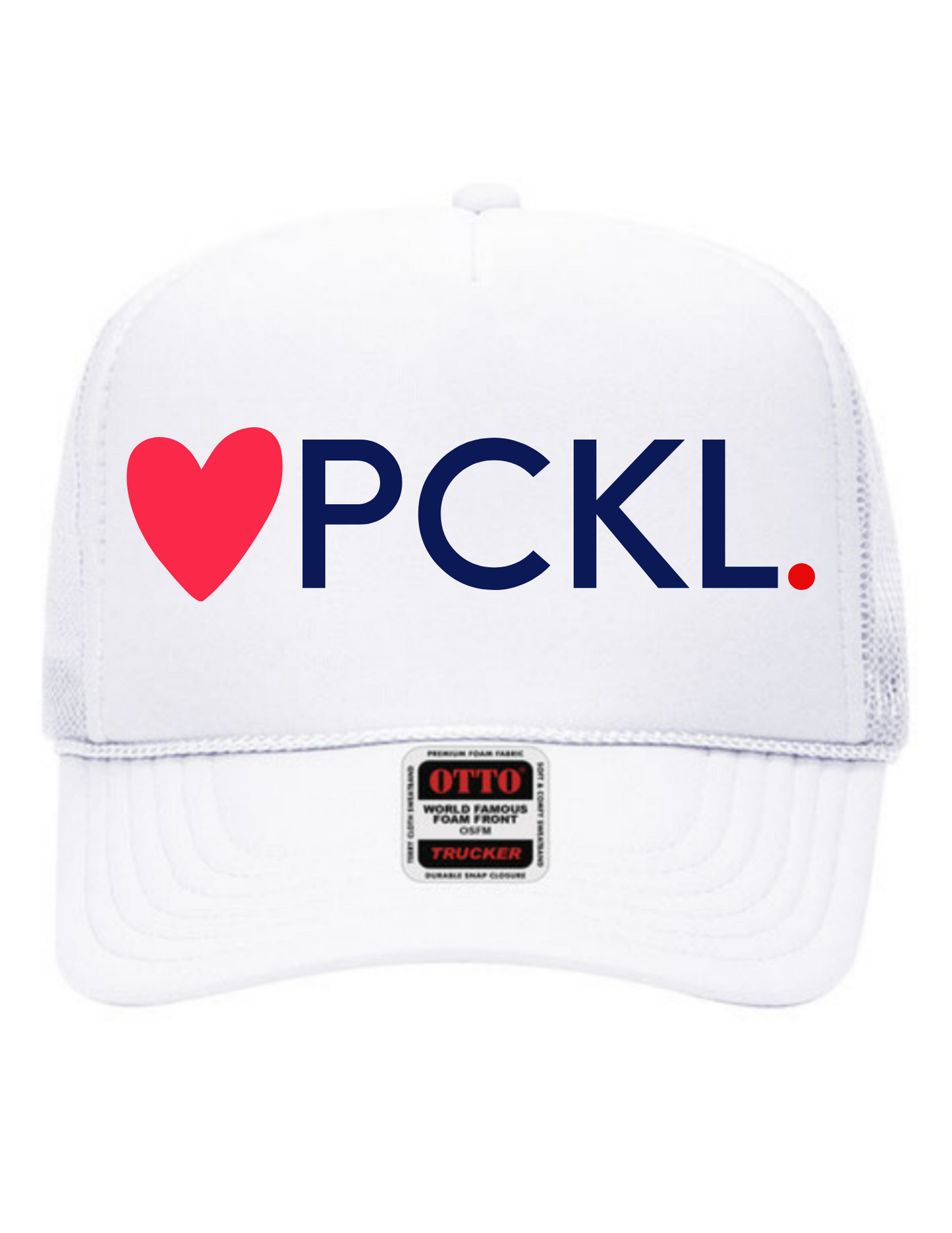 Heart PCKL High Profile Trucker Hat