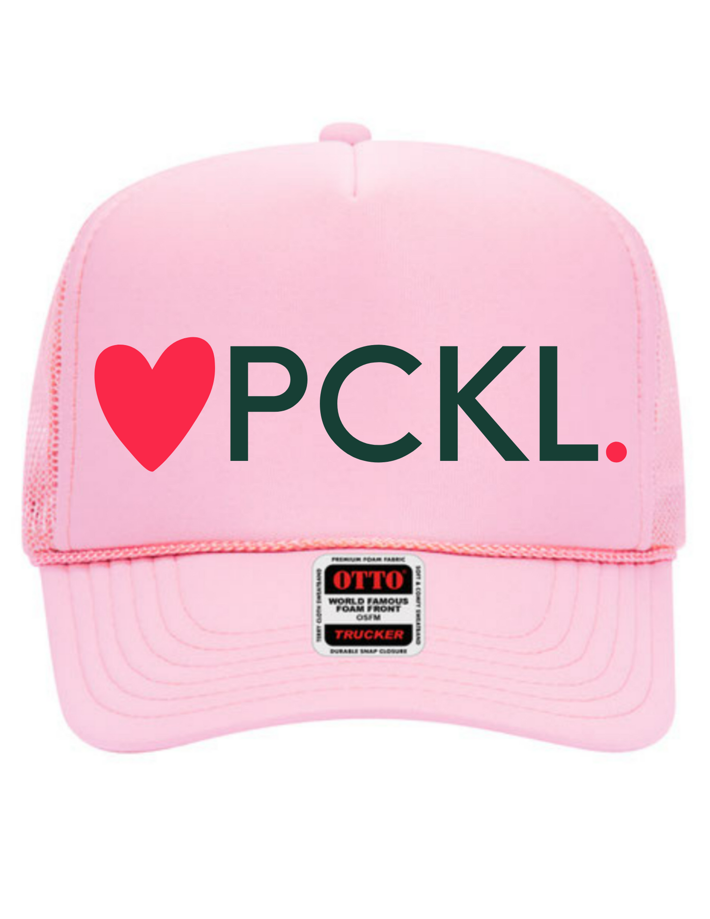 Heart PCKL High Profile Trucker Hat