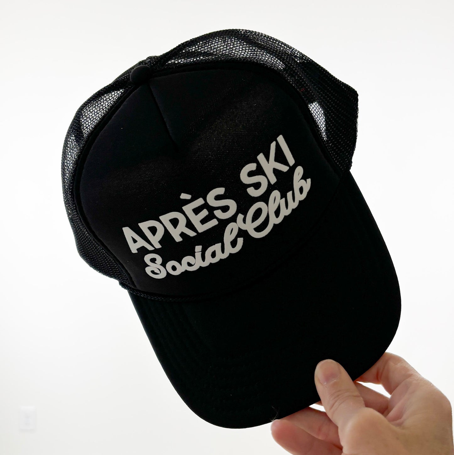 Après Ski Social Club High Profile Trucker Hat