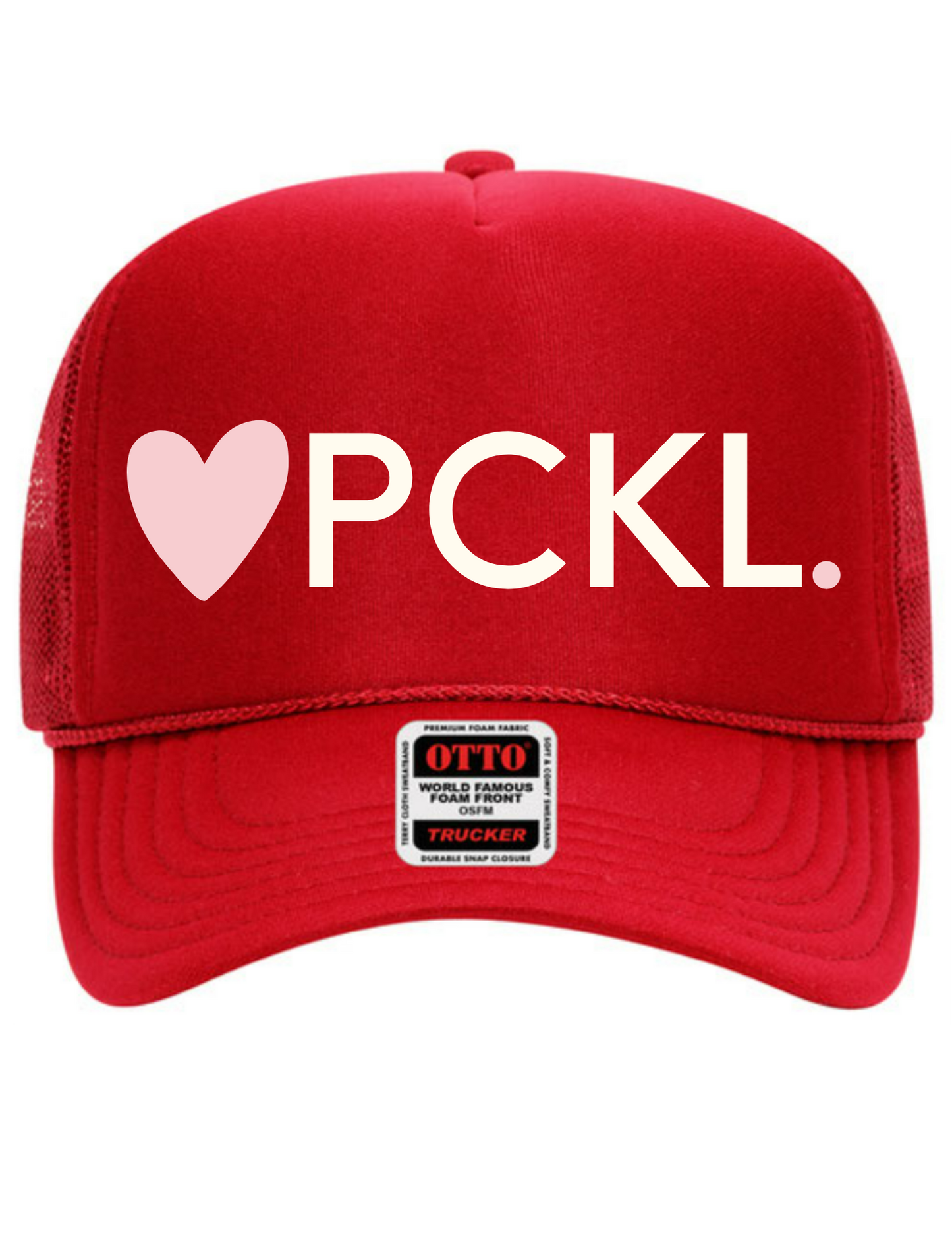 Heart PCKL High Profile Trucker Hat