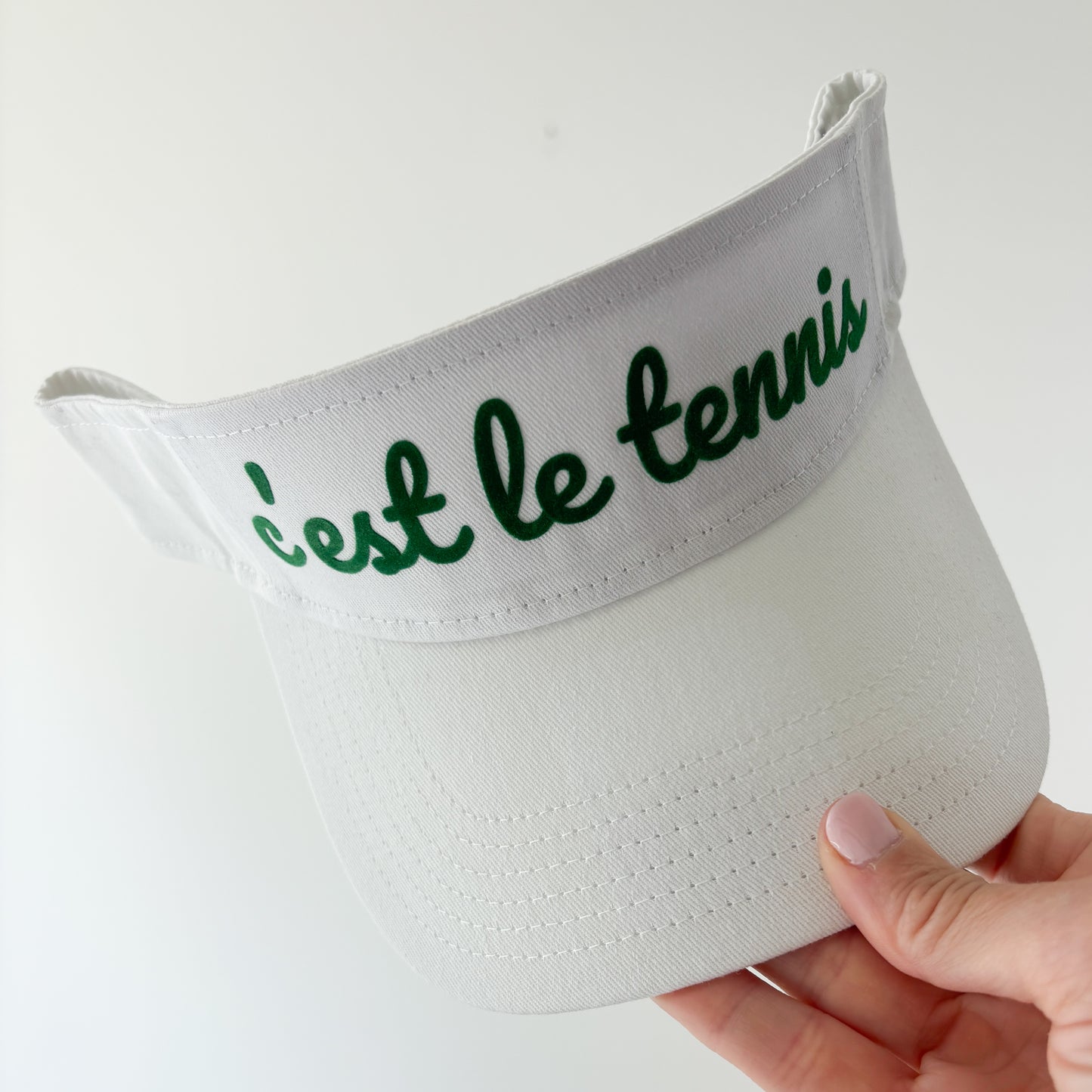 C'est Le Tennis Visor